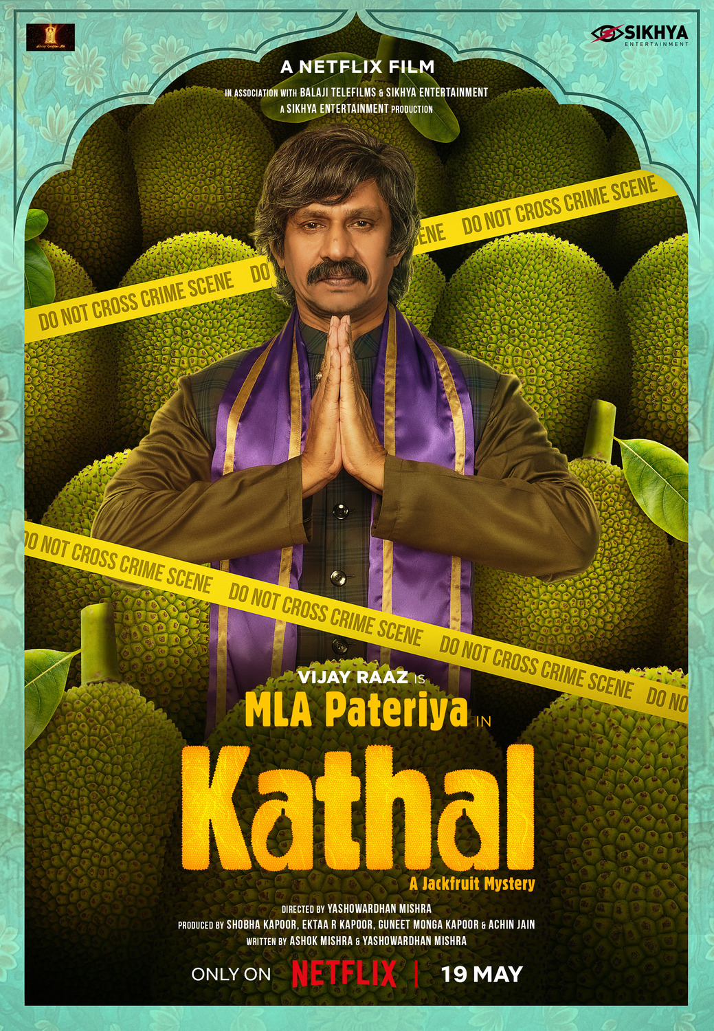 Extra Large Movie Poster Image for Kathal: A Jackfruit Mystery (#5 of 6)