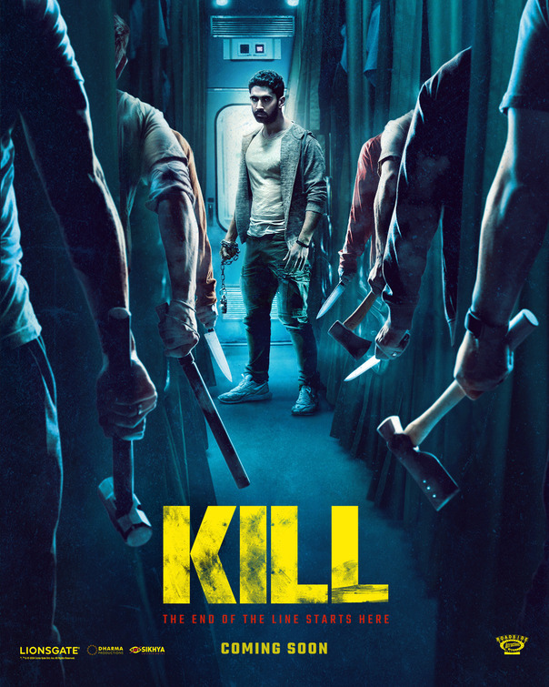 Kill Movie Poster