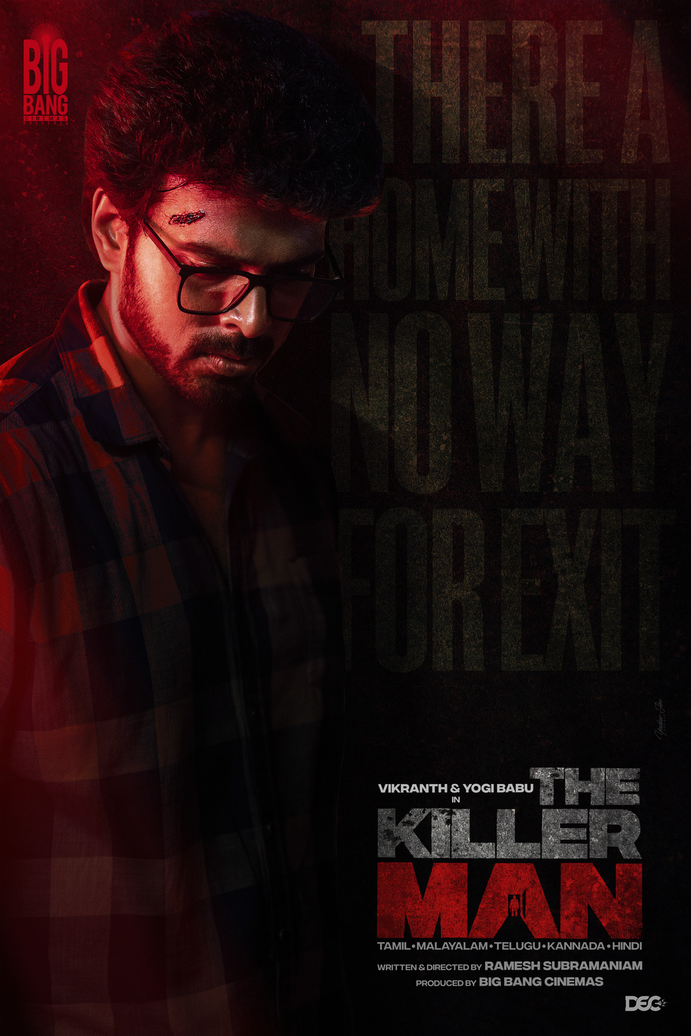 Extra Large Movie Poster Image for The Killer Man (#3 of 3)