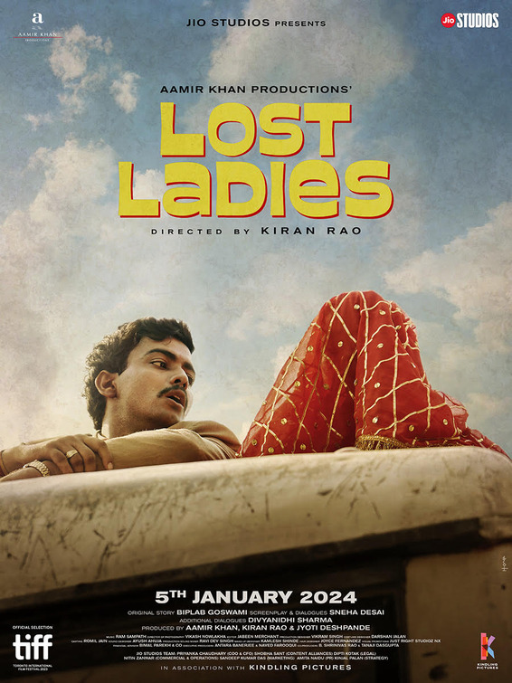 Laapataa Ladies Movie Poster