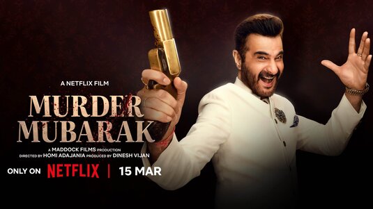 Murder Mubarak Movie Poster