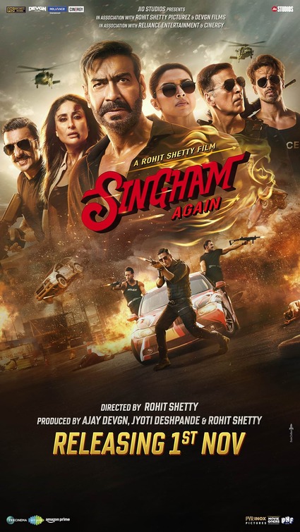 Singham Again Movie Poster