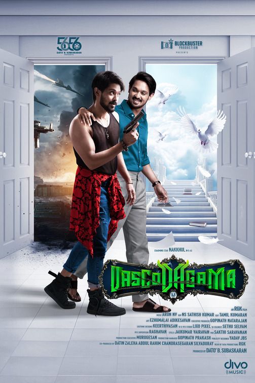 Vasco Da Gama Movie Poster