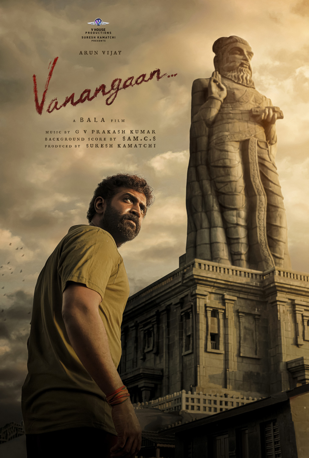 Extra Large Movie Poster Image for Vanangaan (#5 of 11)