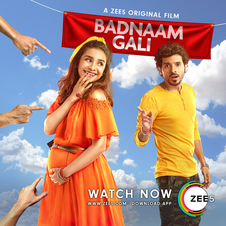 Badnaam Gali Movie Poster