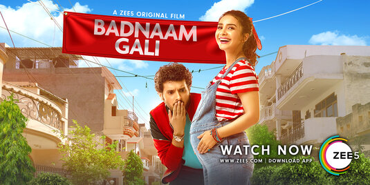 Badnaam Gali Movie Poster