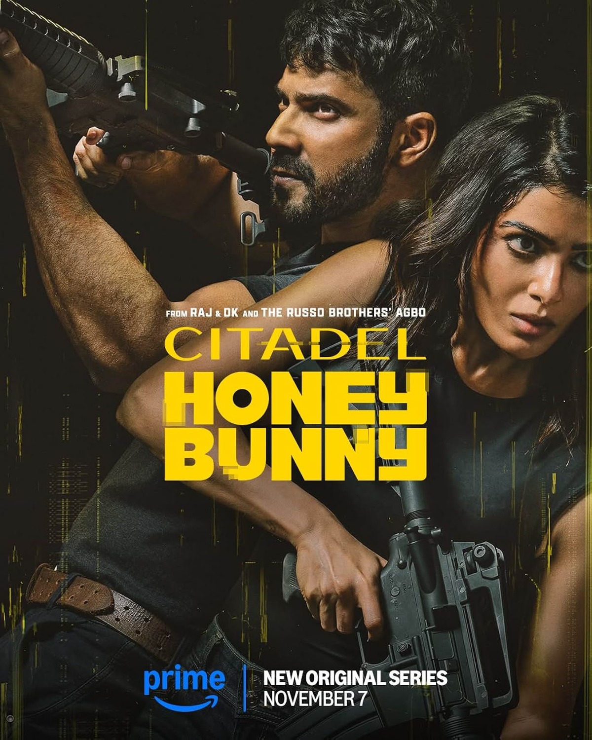 Extra Large TV Poster Image for Citadel: Honey Bunny (#2 of 3)