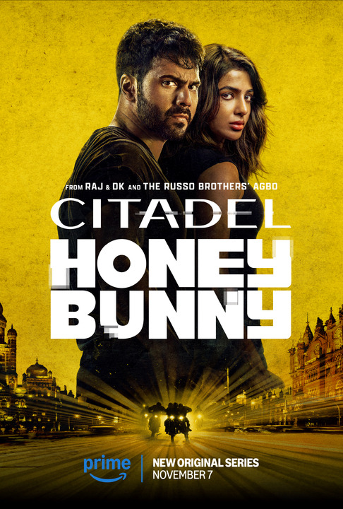 Citadel: Honey Bunny Movie Poster