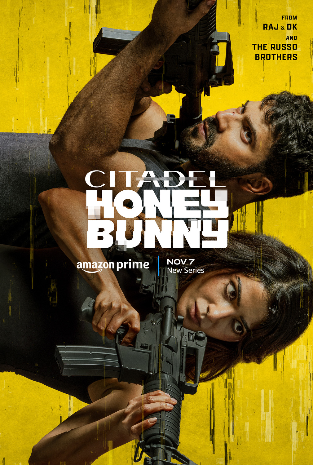 Extra Large TV Poster Image for Citadel: Honey Bunny (#1 of 3)