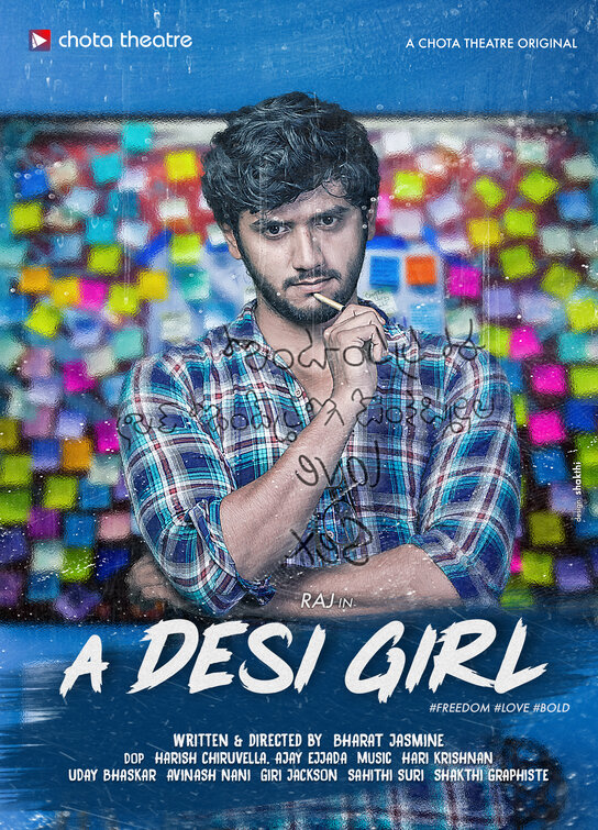 A Desi Girl Movie Poster