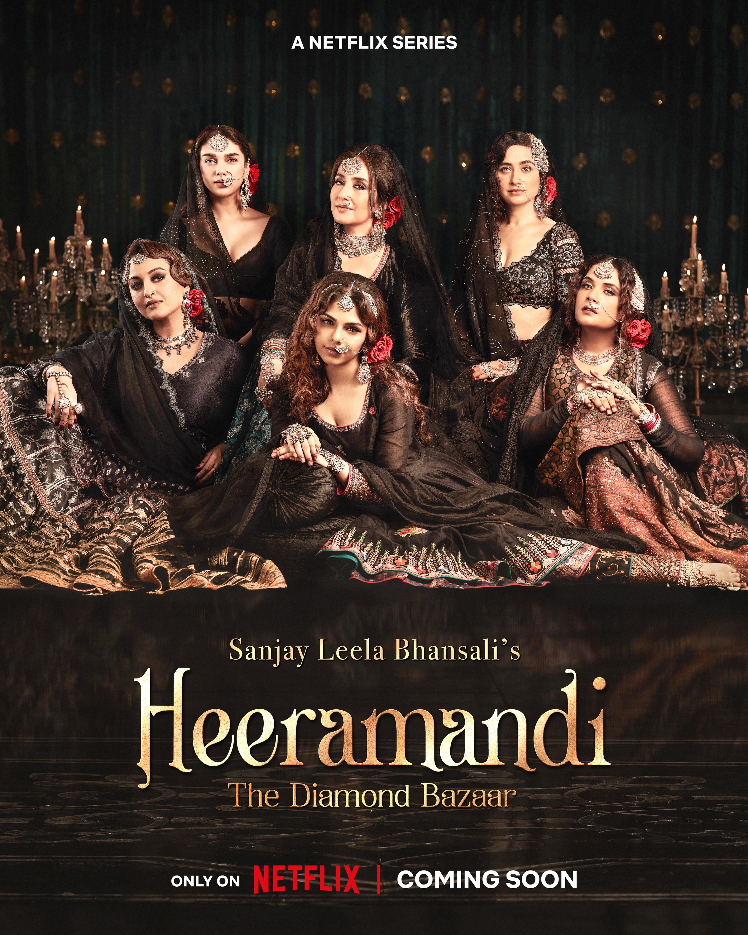 Mega Sized TV Poster Image for Heeramandi: The Diamond Bazaar (#2 of 14)