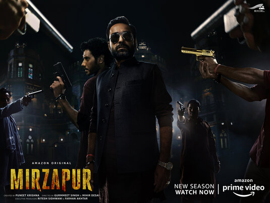 Mirzapur Movie Poster