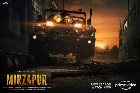 Mirzapur Movie Poster