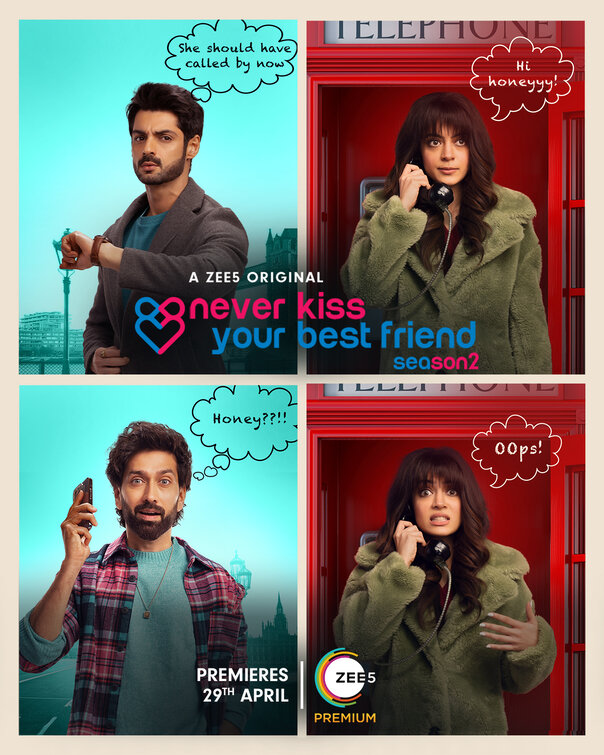 Never Kiss Your Best Friend Movie Poster