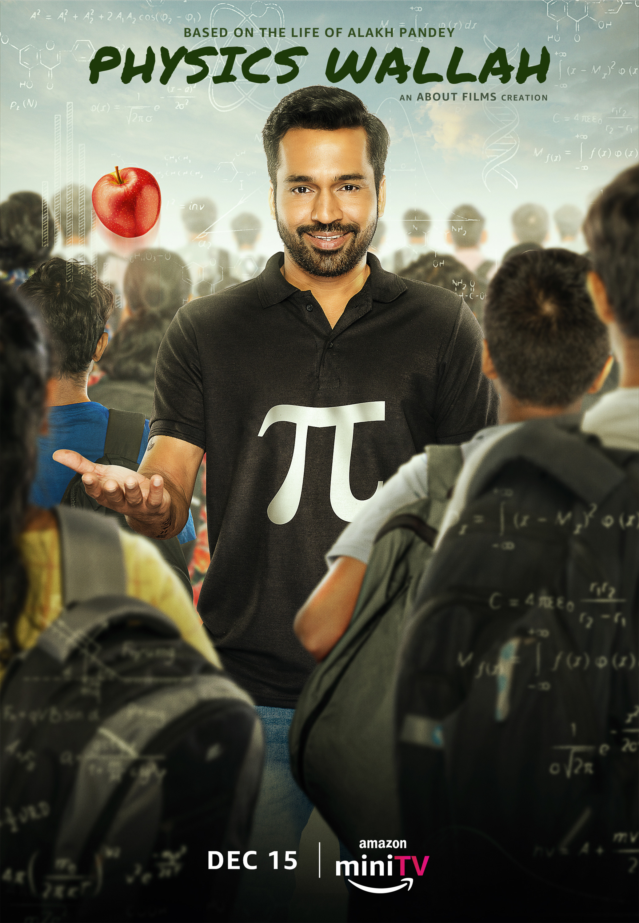 Mega Sized TV Poster Image for Physics Wallah (#1 of 2)