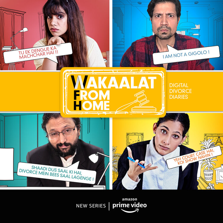 Wakaalat from Home Movie Poster