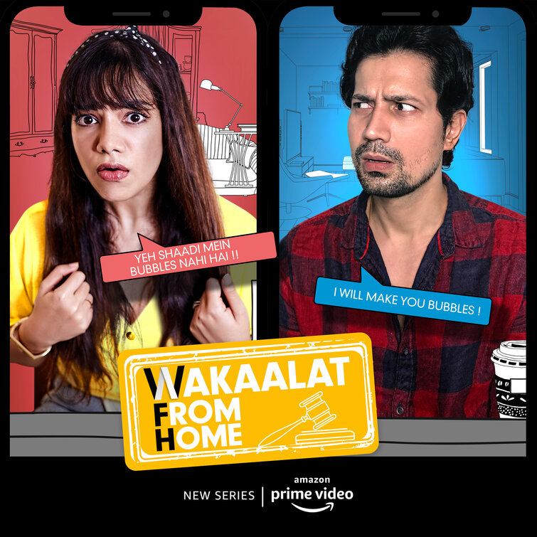 Wakaalat from Home Movie Poster