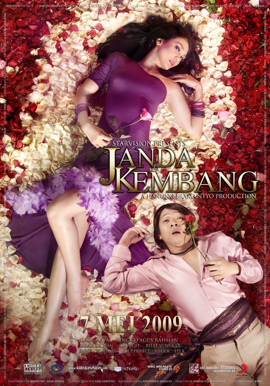 Janda kembang Movie Poster