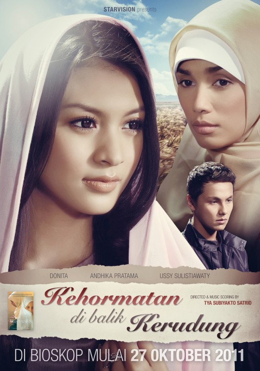 Kehormatan di balik kerudung Movie Poster