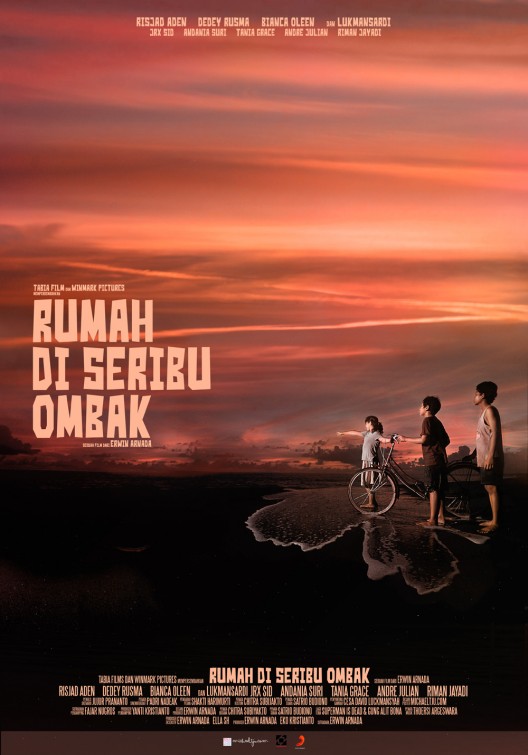 Rumah di seribu ombak Movie Poster