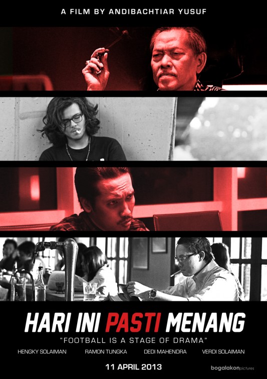 Hari Ini Pasti Menang Movie Poster