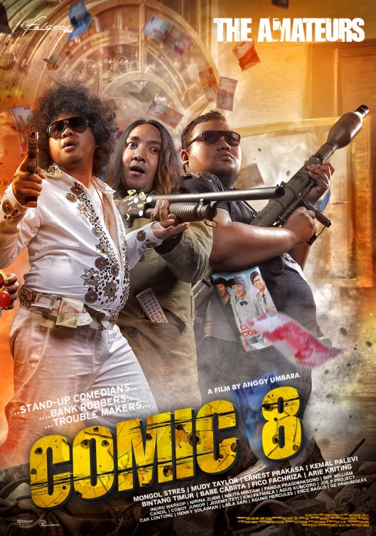 Comic 8 Movie Poster