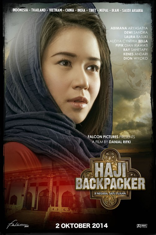 Haji Backpacker Movie Poster