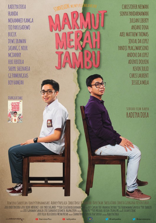 Marmut Merah Jambu Movie Poster