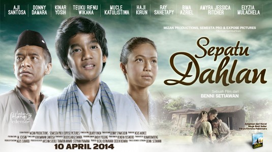 Sepatu Dahlan Movie Poster