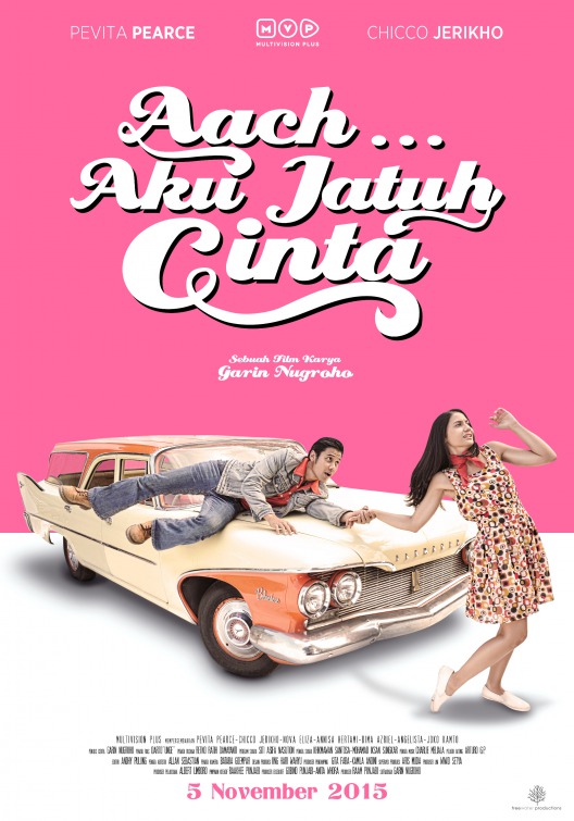 Aach... Aku Jatuh Cinta Movie Poster