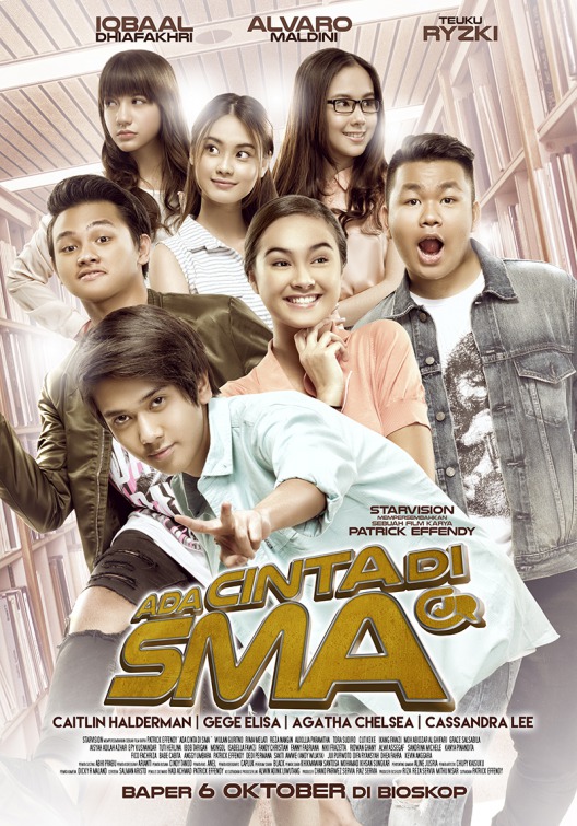 Ada Cinta di SMA Movie Poster