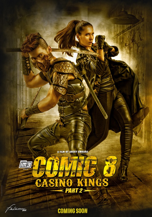 Comic 8: Casino Kings Part 2 Movie Poster