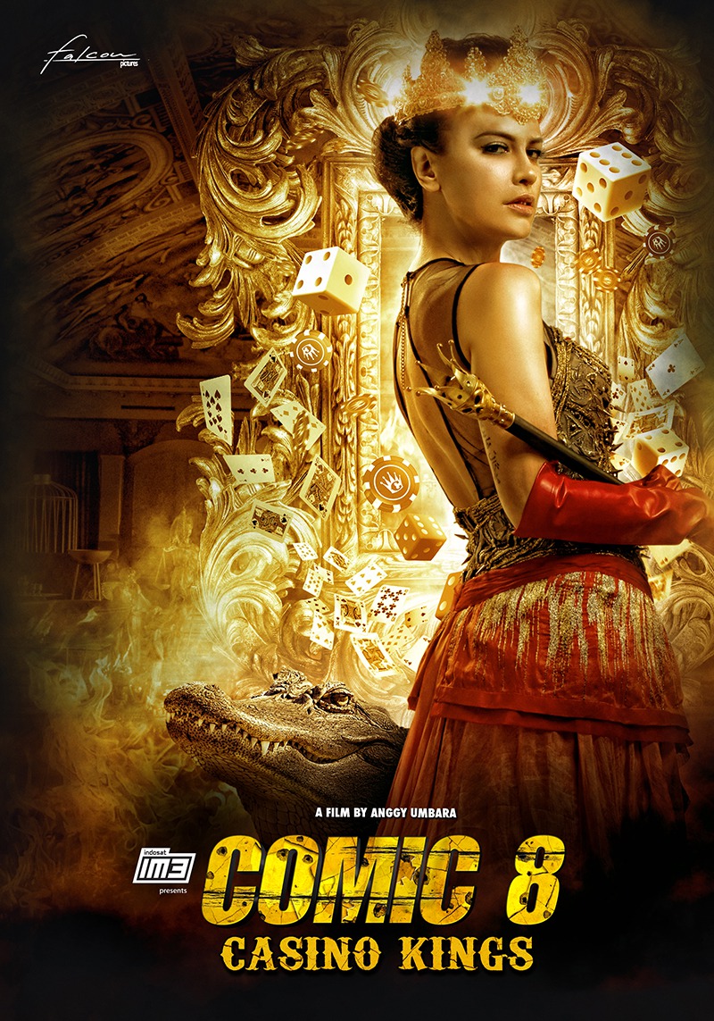 Extra Large Movie Poster Image for Comic 8: Casino Kings Part 2 (#4 of 6)