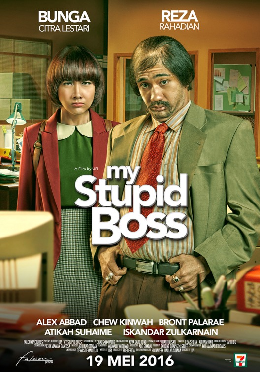 My Stupid Boss Movie Poster