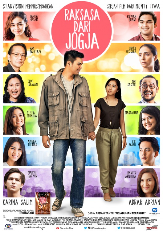 Raksasa Dari Jogja Movie Poster