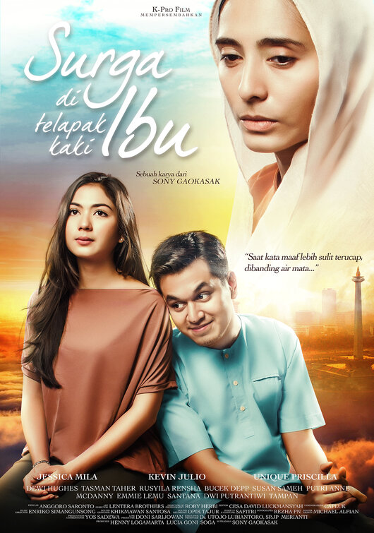 Surga Di Telapak Kaki Ibu Movie Poster