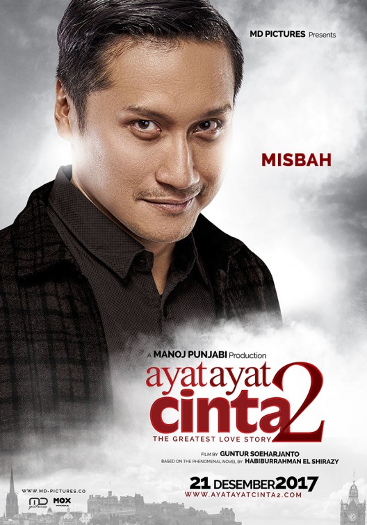 Ayat-Ayat Cinta 2 Movie Poster