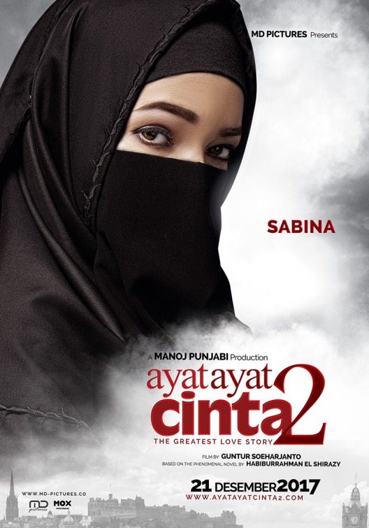 Ayat-Ayat Cinta 2 Movie Poster