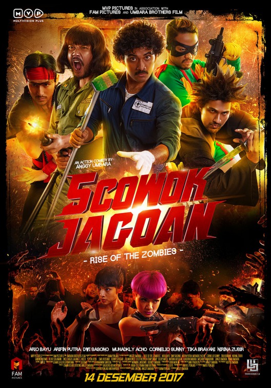 5 Cowok Jagoan Movie Poster