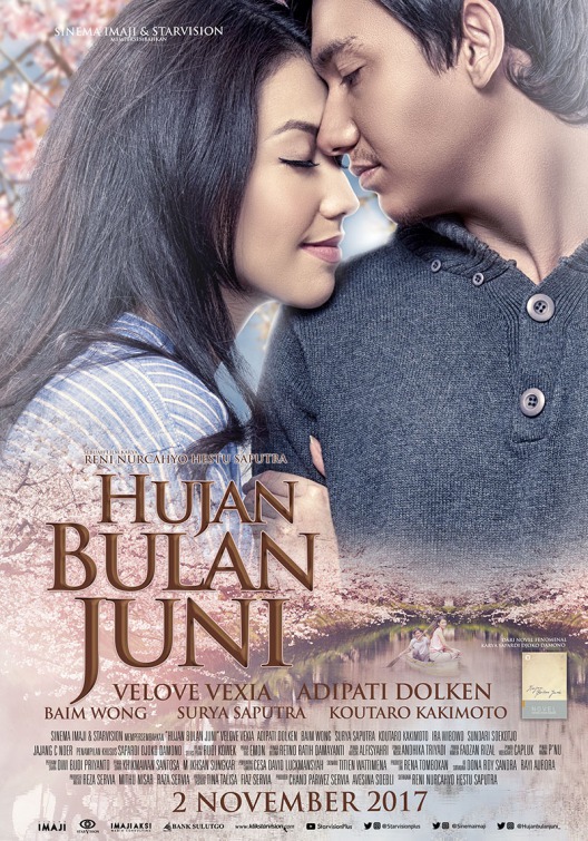 Hujan Bulan Juni Movie Poster