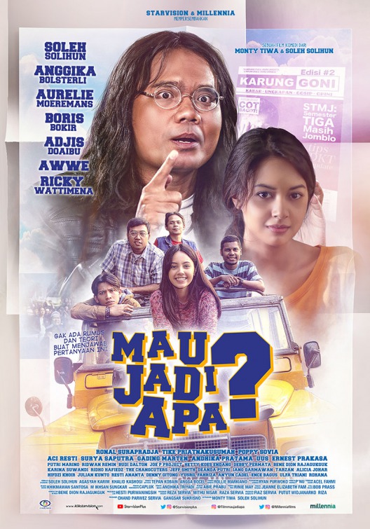 Mau Jadi Apa? Movie Poster