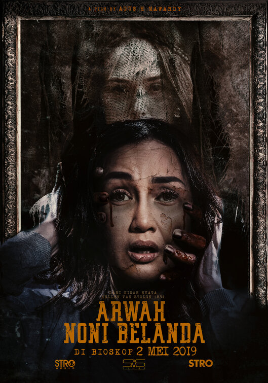 Arwah Noni Belanda Movie Poster