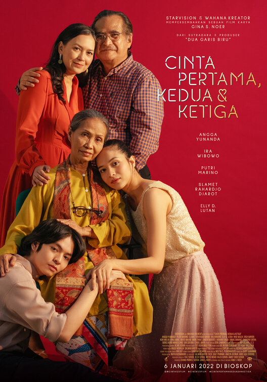 Cinta Pertama, Kedua, & Ketiga Movie Poster