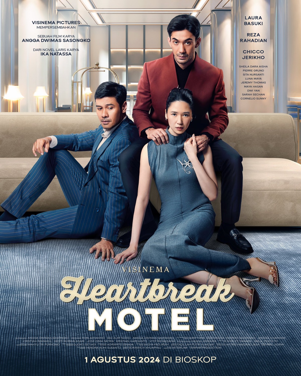 Extra Large Movie Poster Image for Heartbreak Motel 