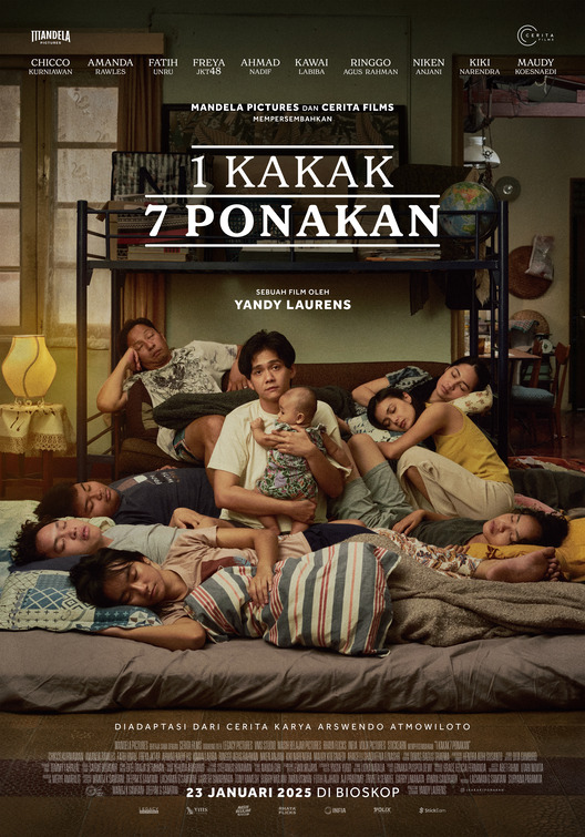 1 Kakak 7 Ponakan Movie Poster