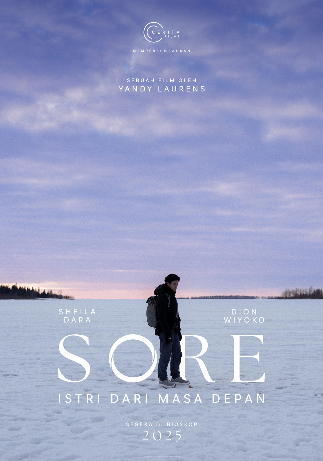 Extra Large Movie Poster Image for Sore: Istri dari Masa Depan (#1 of 2)