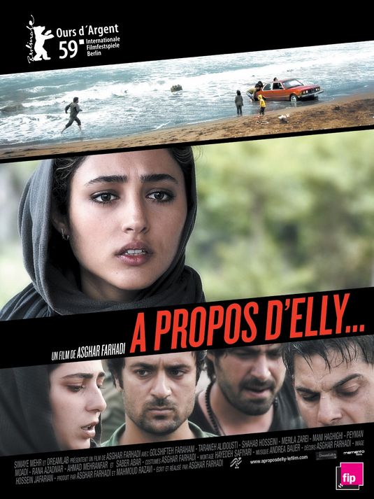 About Elly Movie Poster