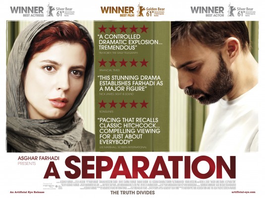 Nader and Simin, a Separation Movie Poster