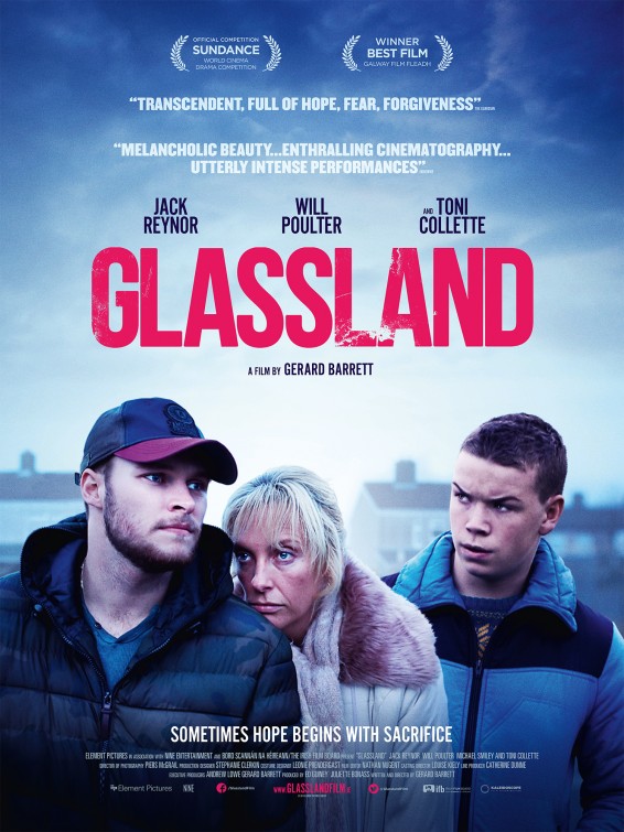 Glassland Movie Poster