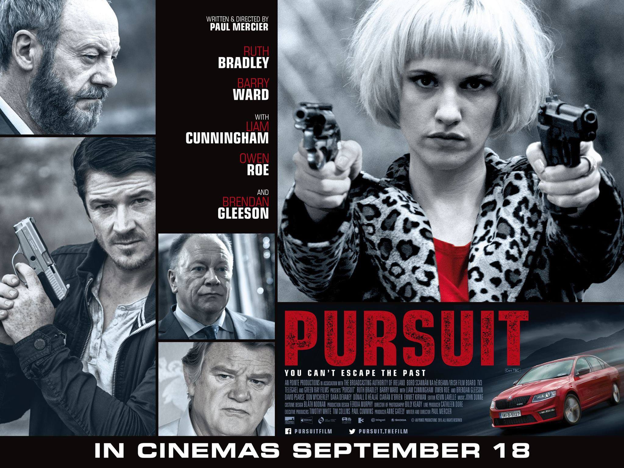 Mega Sized Movie Poster Image for Pursuit 